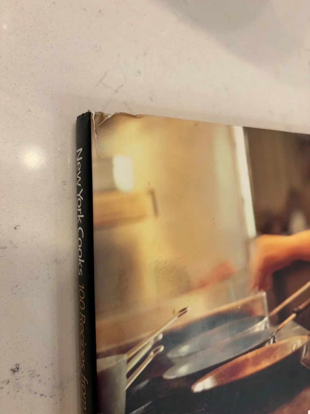 New York Cooks Cookbook - Brown Cover